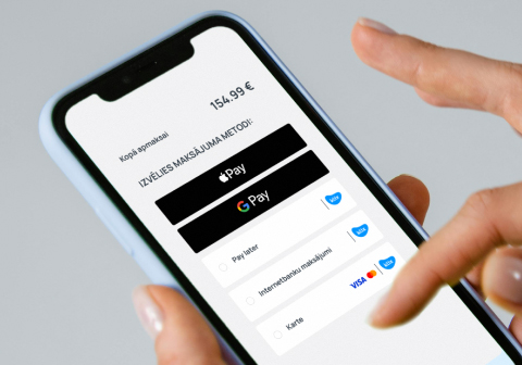 Klix by Citadele — Visi maksājumu veidi